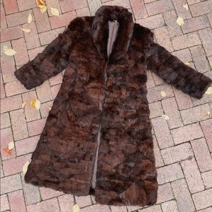 Vintage genuine fur jacket